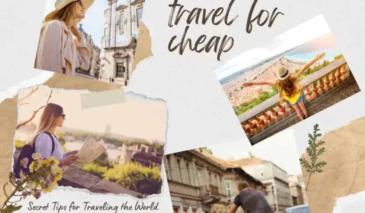 How to Travel for Cheap